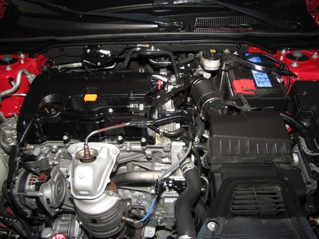 Certified Used 2024 Rallye Red Honda Sport image 21