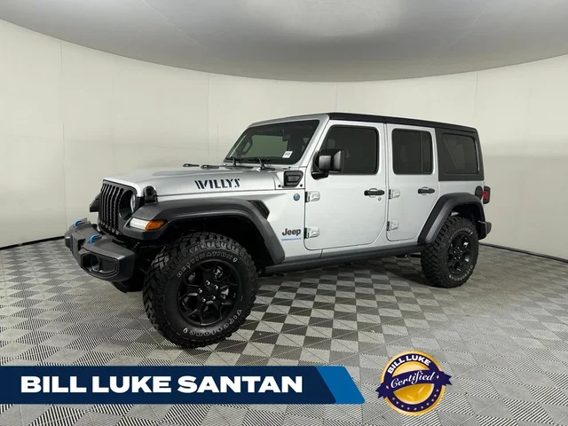 2023 Jeep Wrangler Willys 4xe