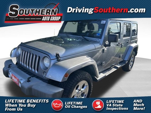 2014 Jeep Wrangler Unlimited Sahara