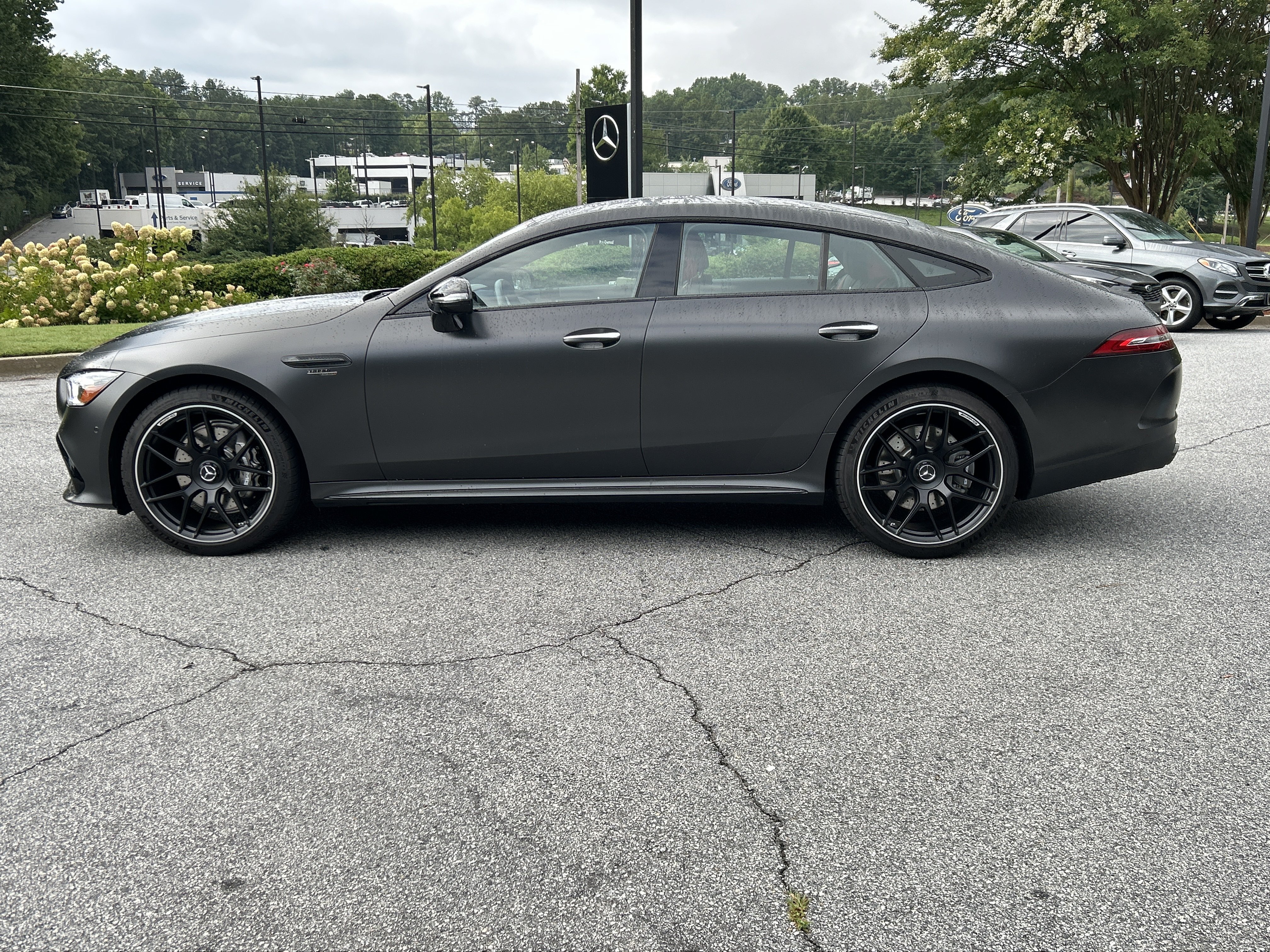 Certified Used 2022 MANUFAKTUR Graphite Grey Magno Mercedes-Benz AMG® GT 53 4-Door Coupe image 16