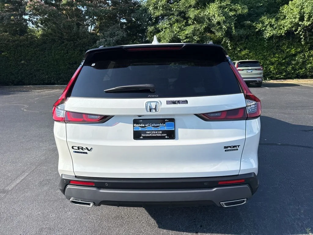 New 2026 Platinum White Pearl Honda Sport Touring image 4