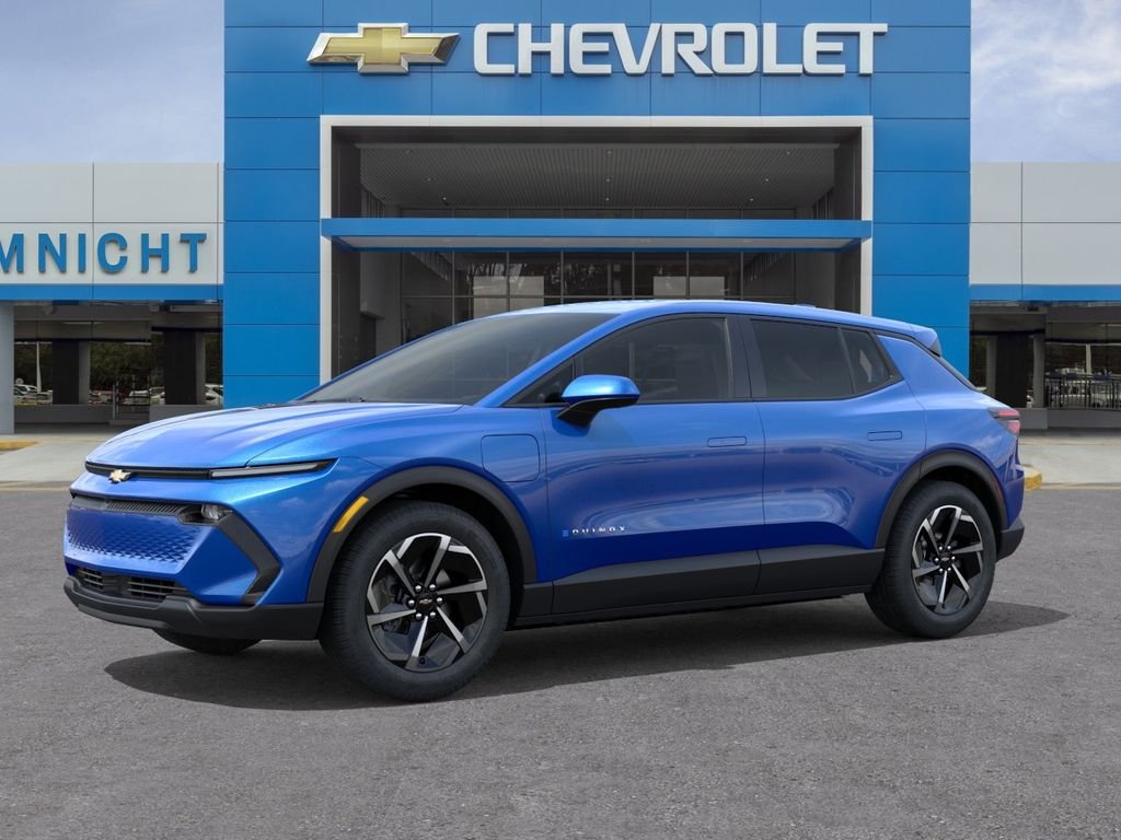 New 2026 Riptide Blue Metallic Chevrolet LT image 2