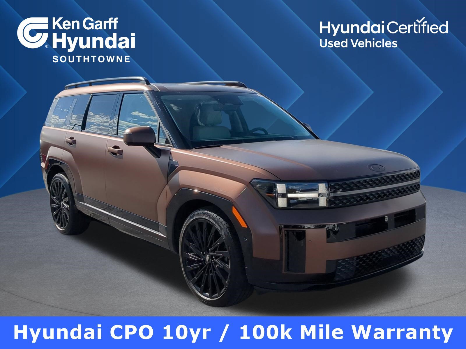 Certified Used 2024 Earthy Brass Matte Hyundai Calligraphy image 1