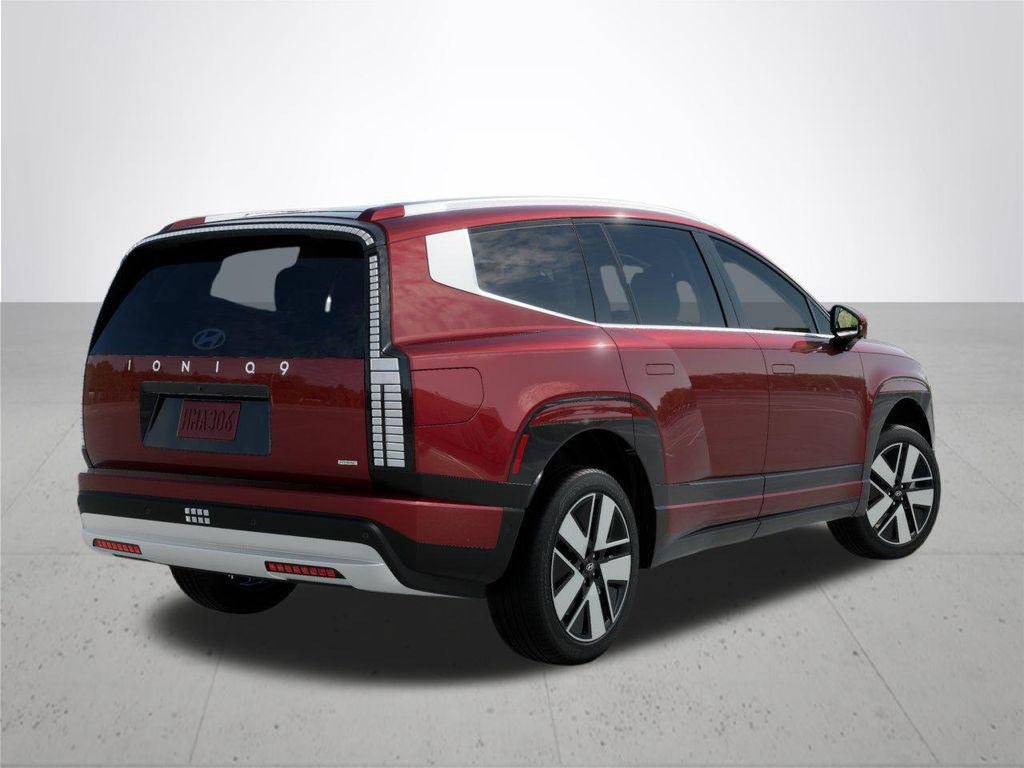 New 2026 Red Hyundai SEL image 4
