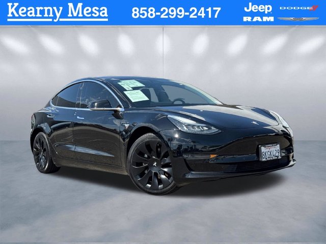 2019 Tesla Model 3 Standard Range Plus