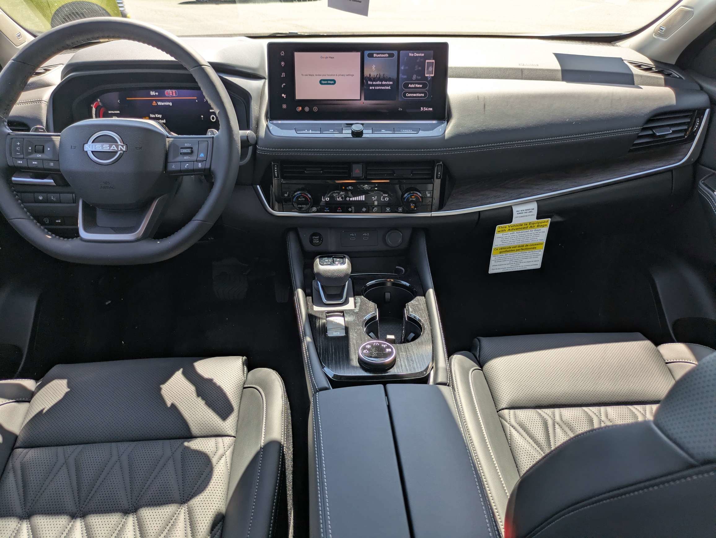 New 2026 White Nissan Platinum image 6