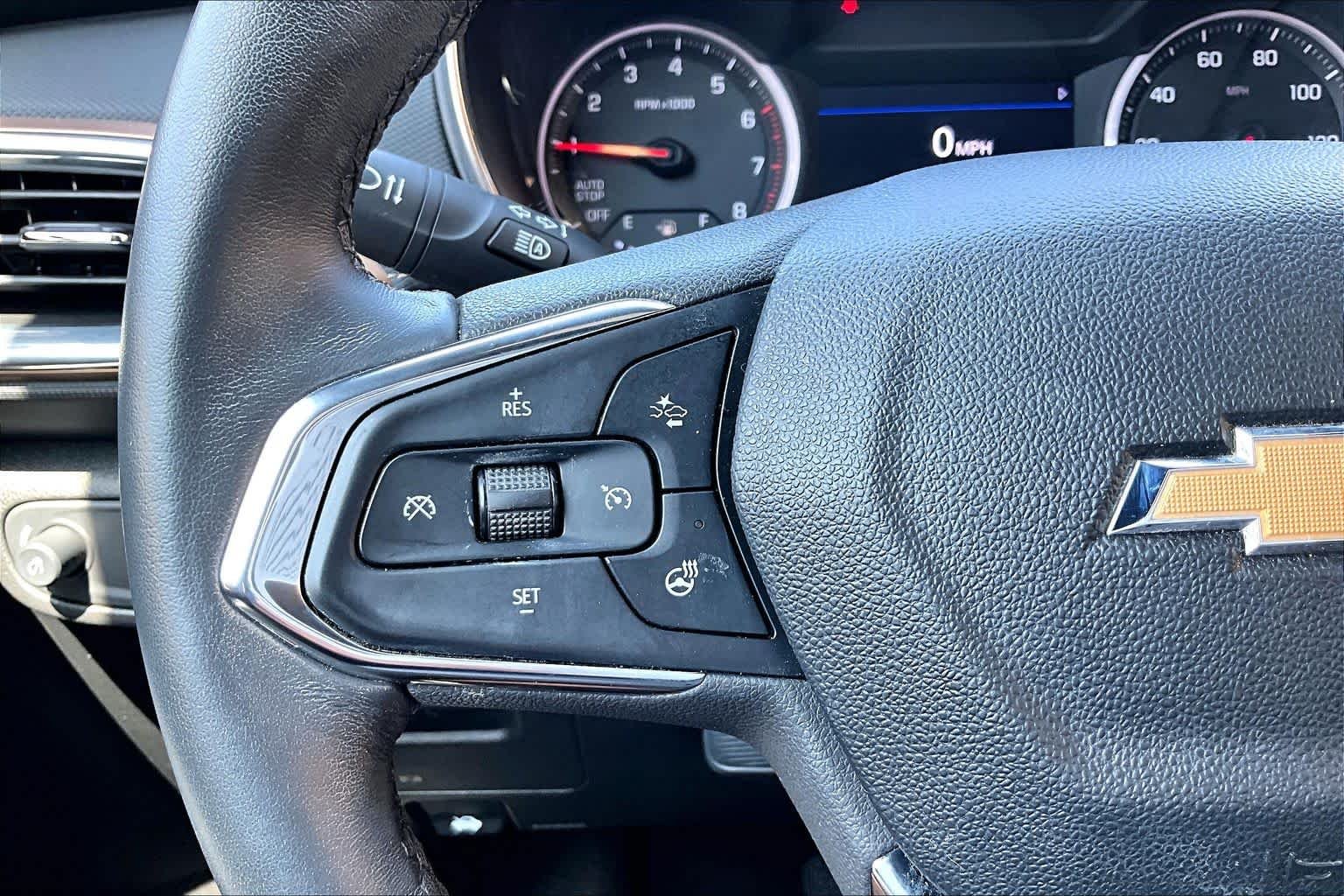 Used 2023 Nitro Yellow Metallic Chevrolet ACTIV image 24