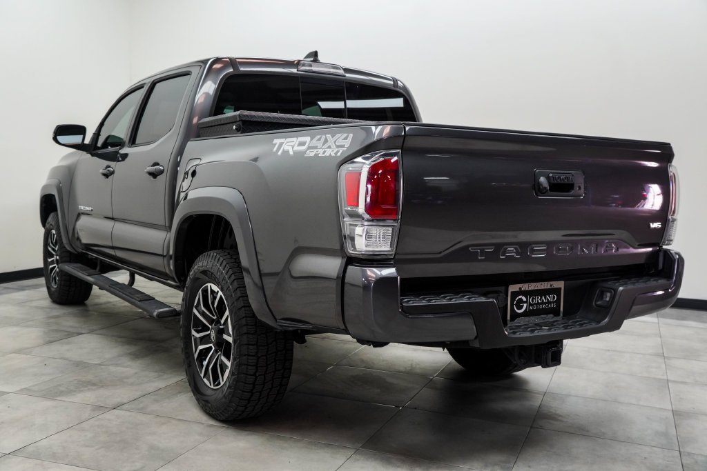 Used 2021 Gray Toyota TRD Sport image 12