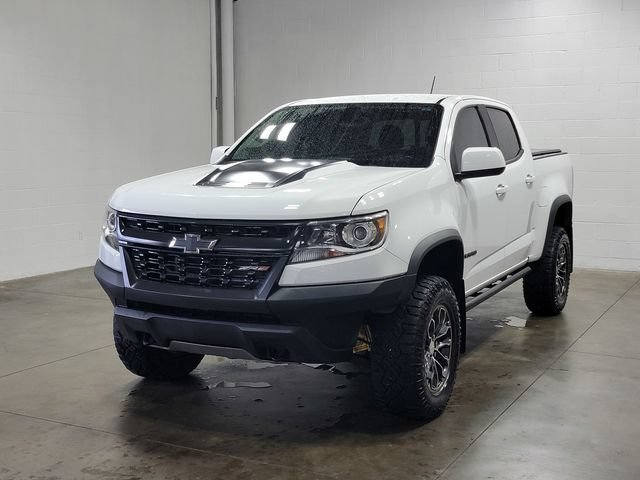 Used 2019 SUMMIT WHITE Chevrolet 4WD ZR2 image 2