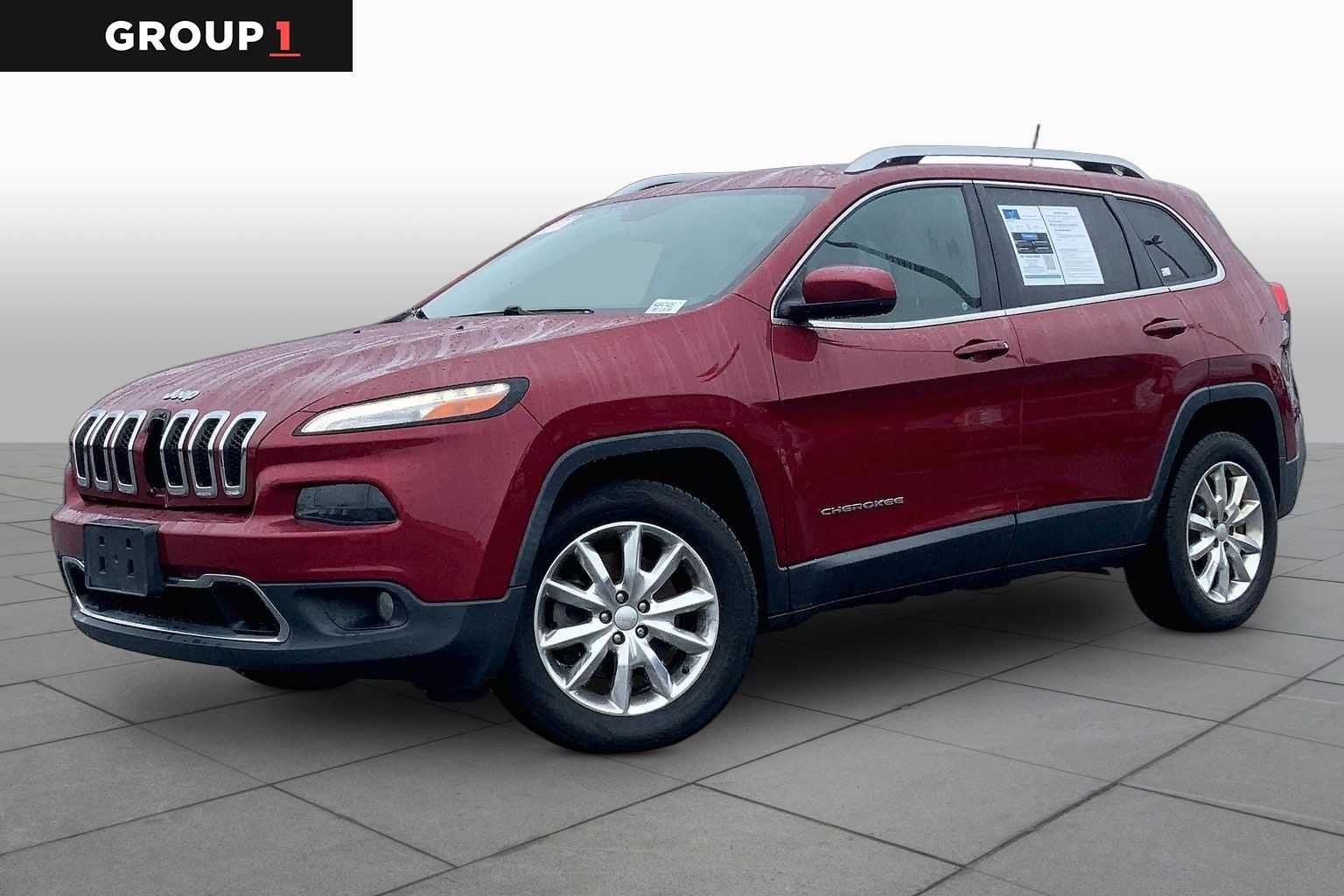 2017 Jeep Cherokee Limited