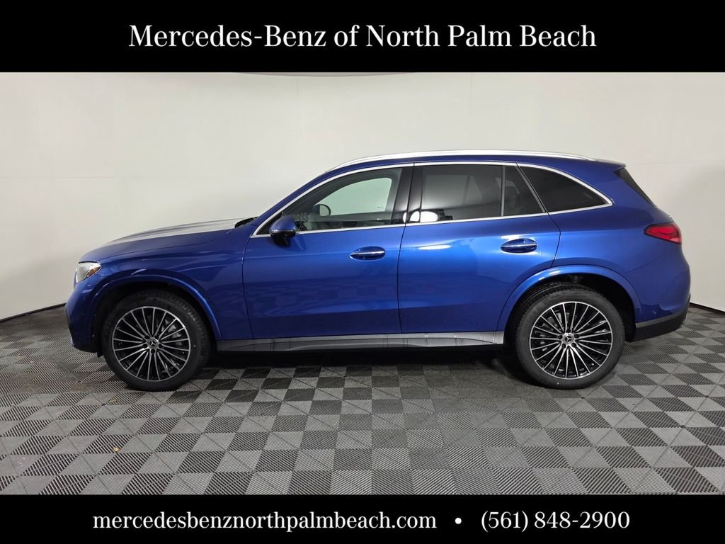New 2026 Starling Blue Metallic Mercedes-Benz GLC 300 image 3