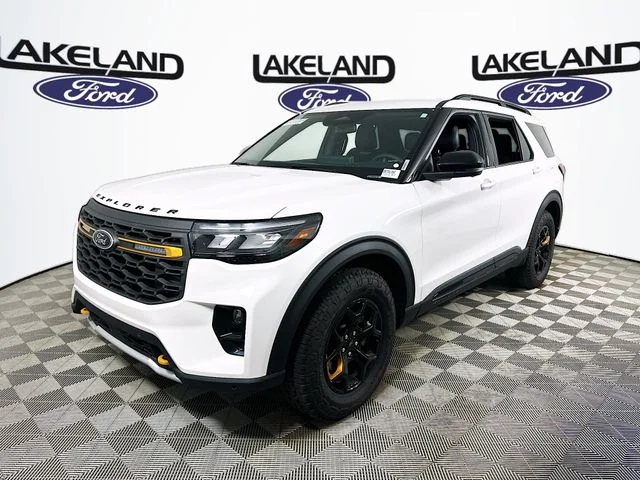 New 2026 Ford Explorer Tremor