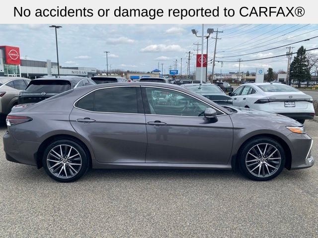 Used 2023 Gray Toyota XLE image 2