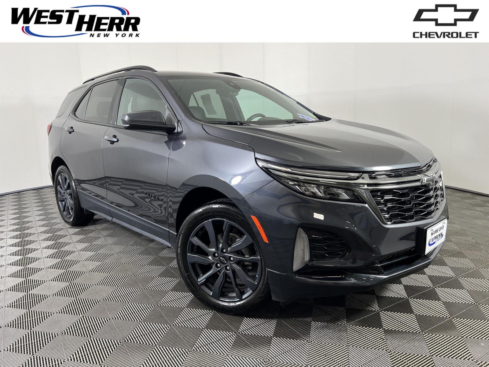 Used 2022 Iron Gray Metallic Chevrolet RS image 1