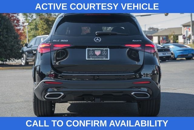 Certified Used 2026 Black Mercedes-Benz GLC 300 image 6