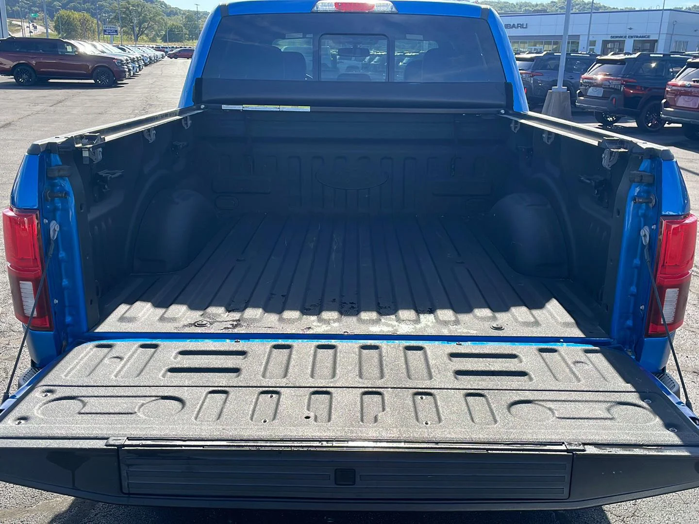 Certified Used 2020 Velocity Blue Ford LARIAT image 31
