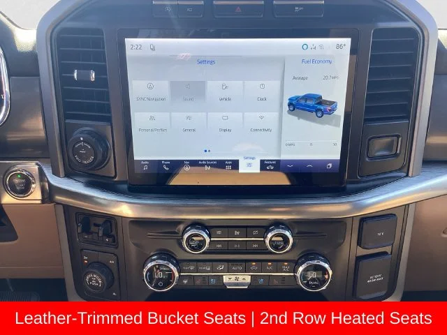 Used 2021 Black Ford Lariat image 10