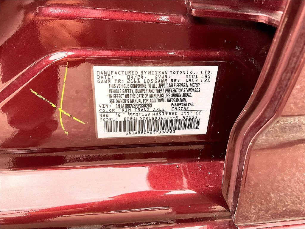 Used 2024 Rosewood Metallic Nissan SV image 32