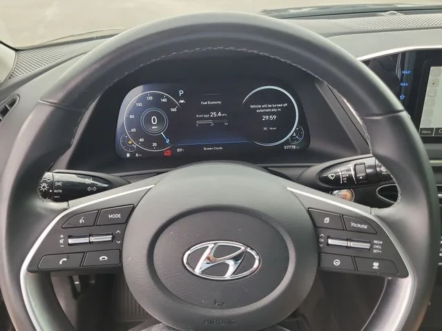 Used 2023 Blue Hyundai SEL image 28