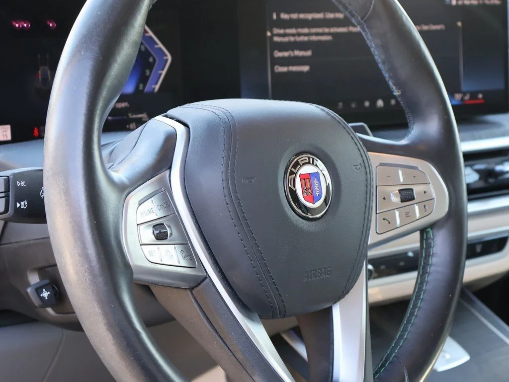 Used 2024 Dravit Gray Metallic BMW ALPINA XB7 image 23