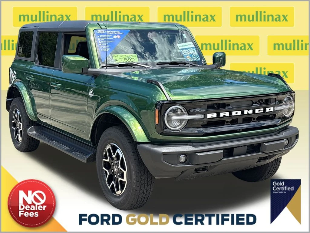 2025 Ford Bronco Outer Banks 4x4's photo
