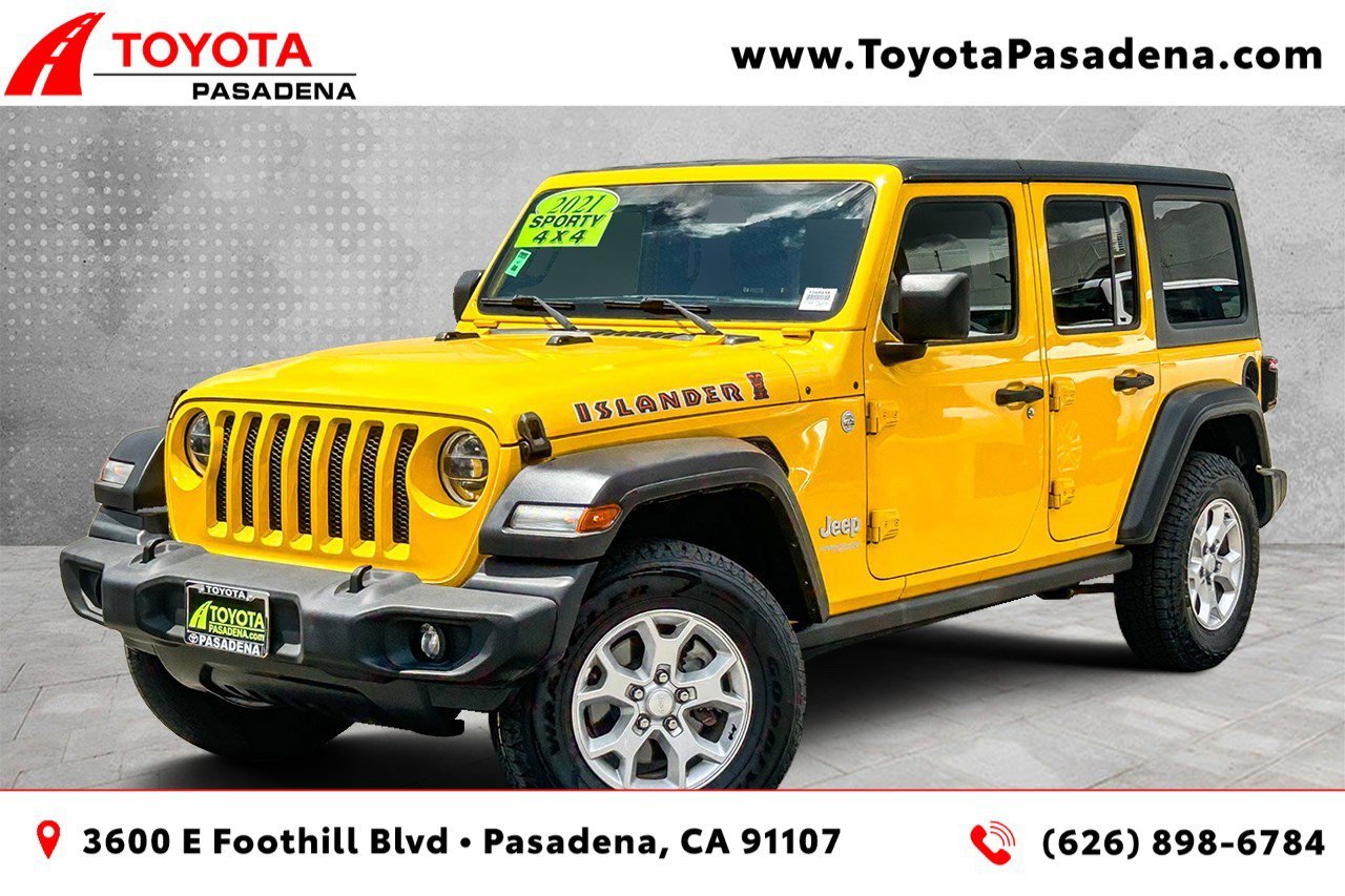 2021 Jeep Wrangler ISLANDER's photo