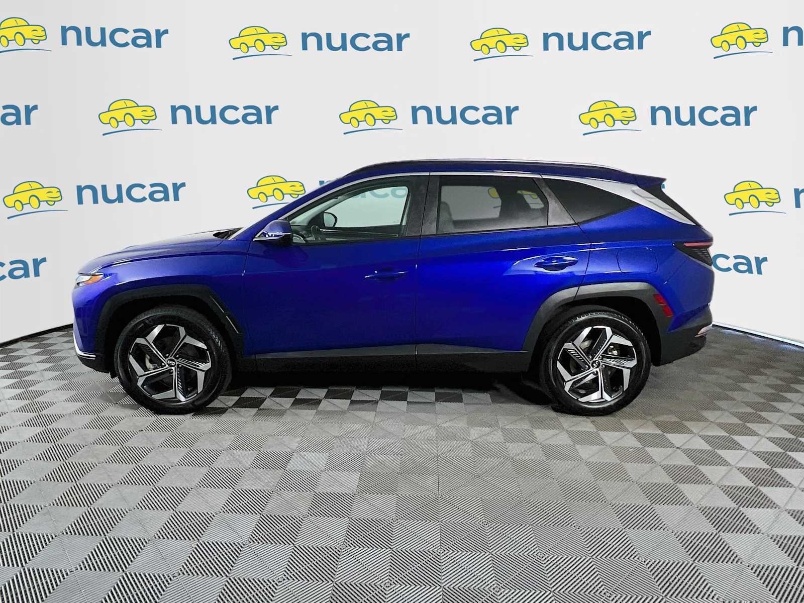 Used 2023 Intense Blue Hyundai SEL image 4