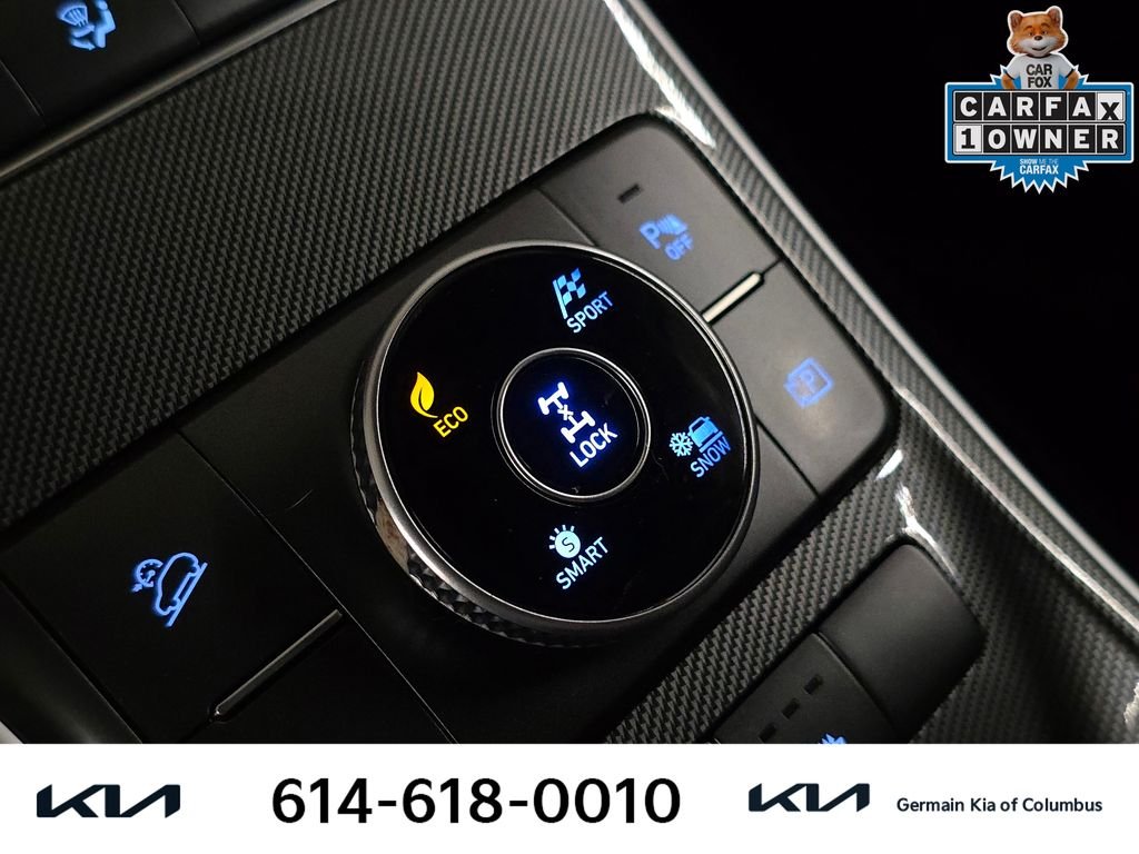 Used 2022 Black Hyundai Blue image 29