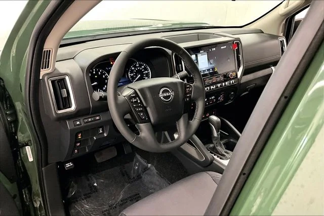 New 2026 Tactical Green Metallic Nissan SV image 7