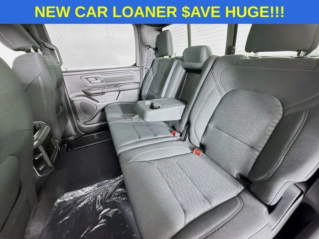 New 2026 Granite Crystal Metallic Clear-Coat Exterior Paint RAM BIG HORN image 22