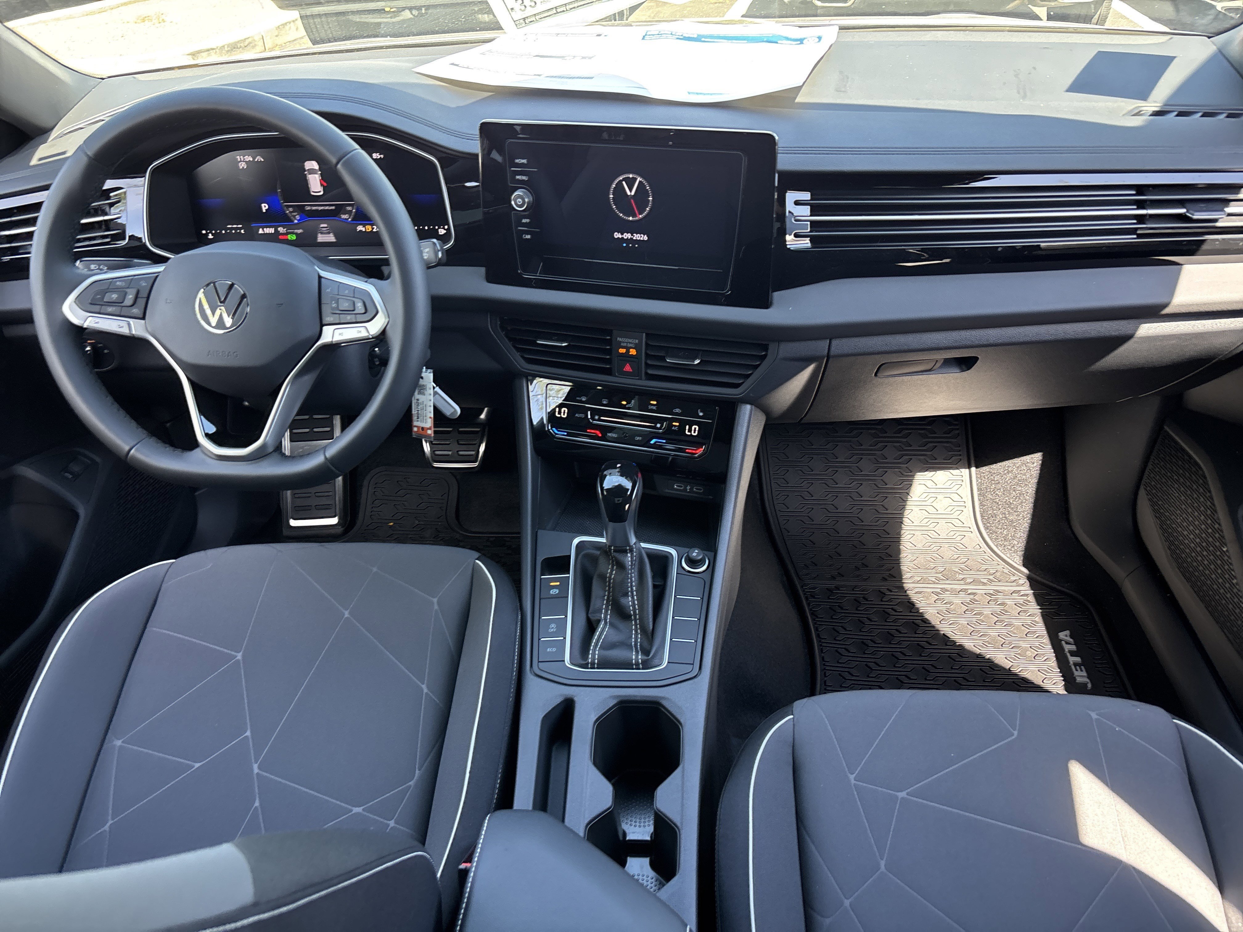 New 2026 Pyrite Silver Metallic Volkswagen Sport image 11