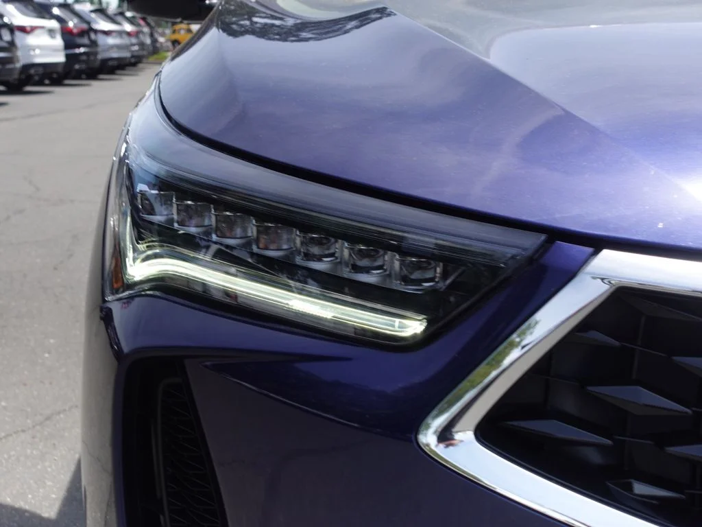 Certified Used 2024 Fathom Blue Pearl Acura Base image 3