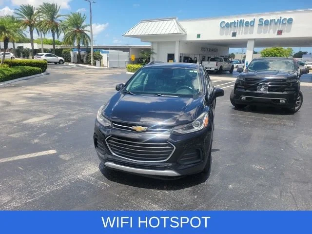 Used 2020 Chevrolet Trax LT with VIN 3GNCJLSB5LL208061 for sale in Lauderhill, FL