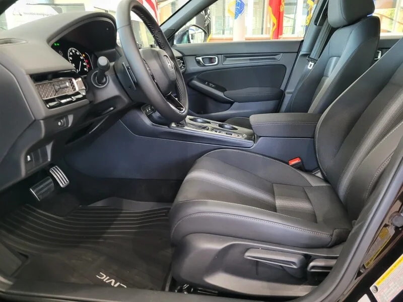 New 2026 Crystal Black Pearl Honda SPORT CVT image 7