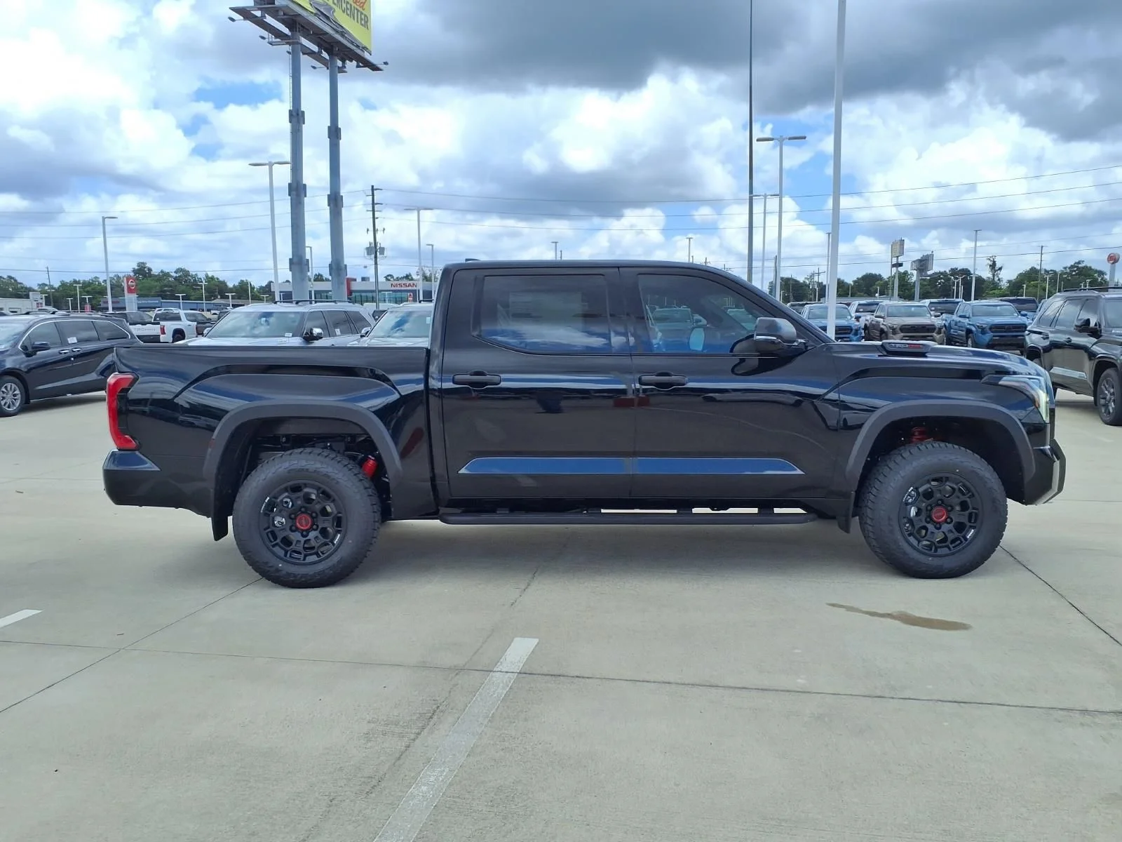 New 2026 Black Toyota TRD Pro image 5
