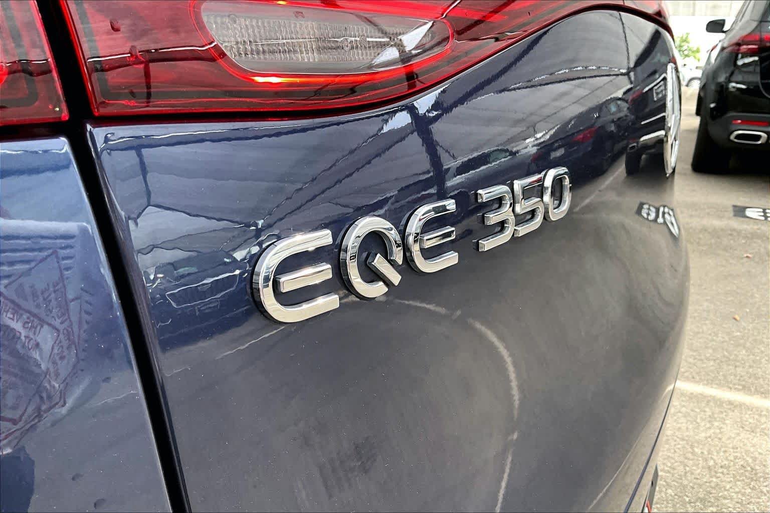 Certified Used 2023 Twilight Blue Metallic Mercedes-Benz EQE 350 image 31