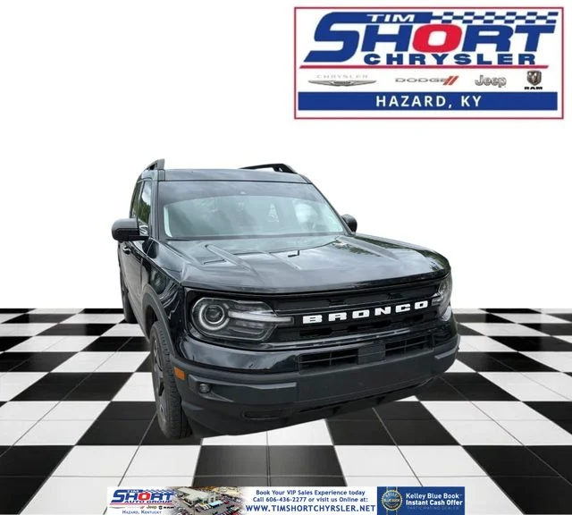2024 Ford Bronco Sport Outer Banks 4X4's photo
