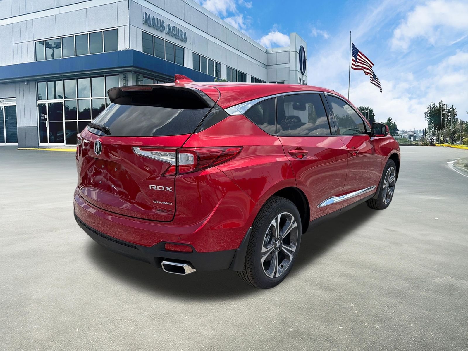 New 2026 Acura RDX Technology Package 4D Sport Utility