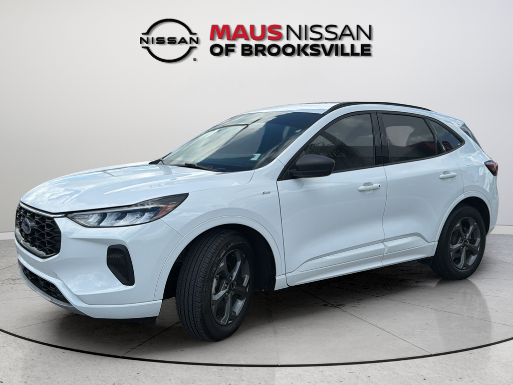 Used 2023 White Ford ST-Line image 5