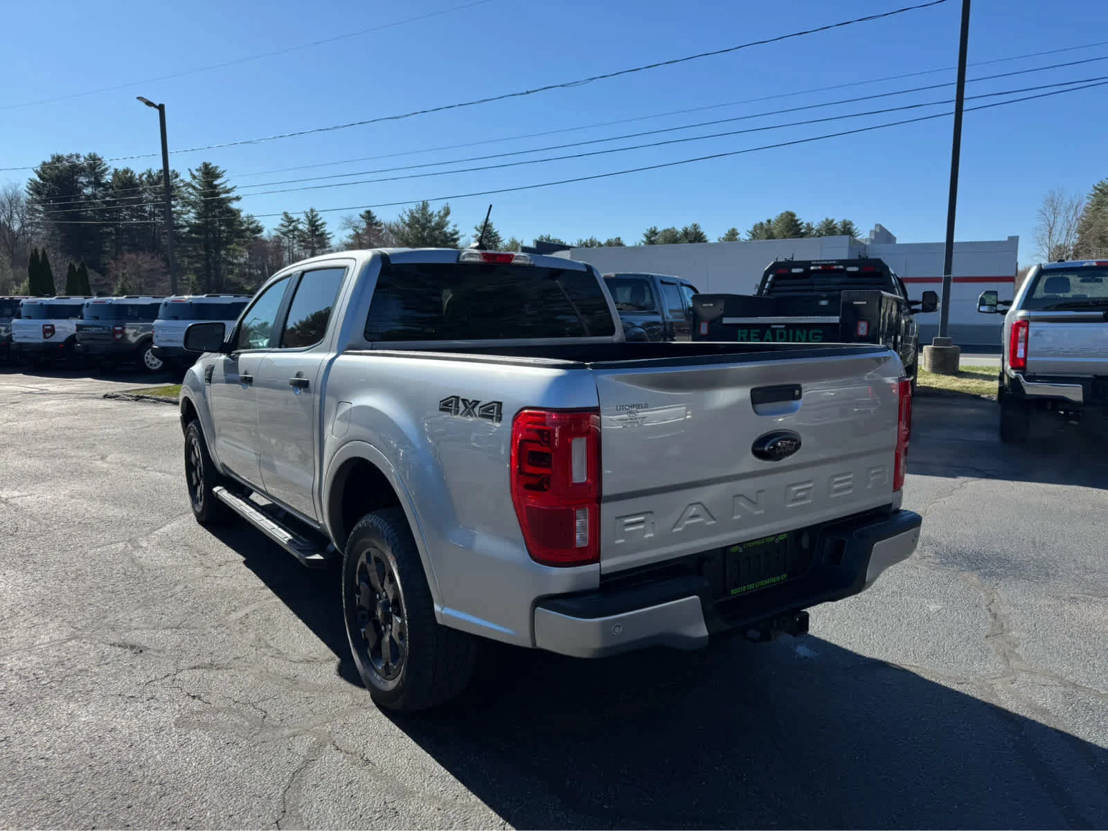 Certified Used 2021 Iconic Silver Metallic Ford XLT image 3