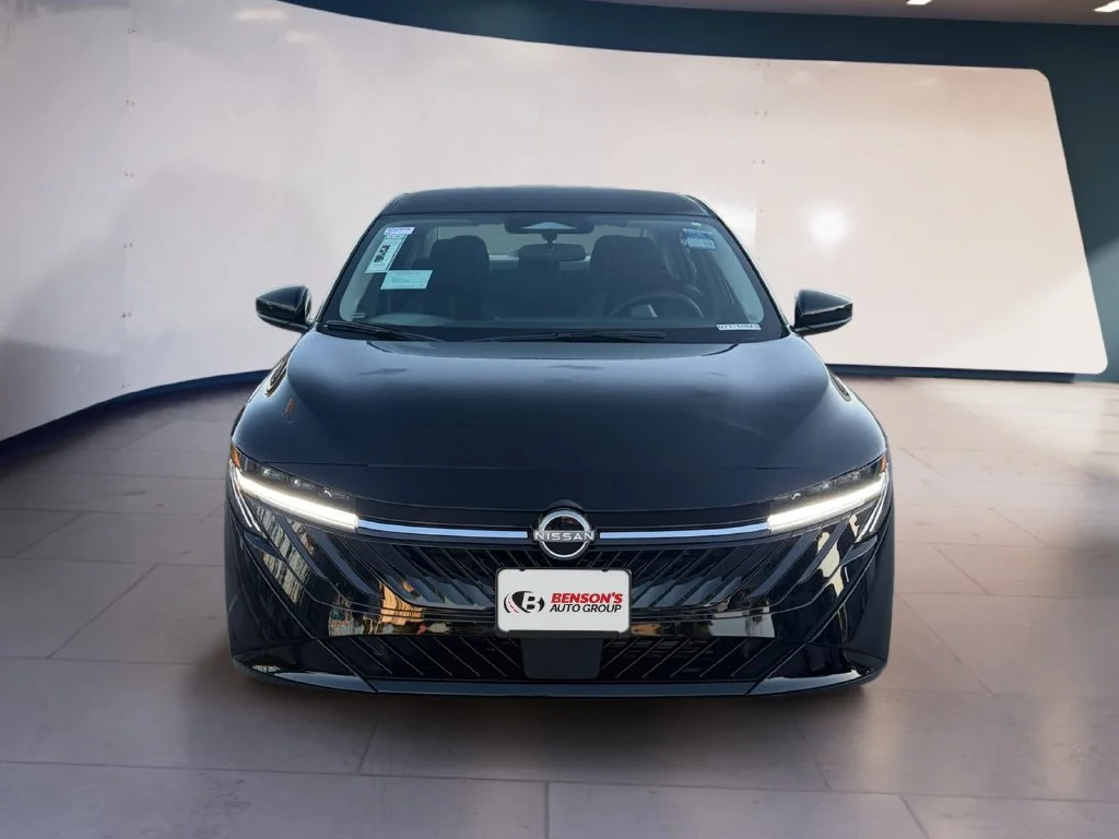 New 2027 Black Nissan SV image 8