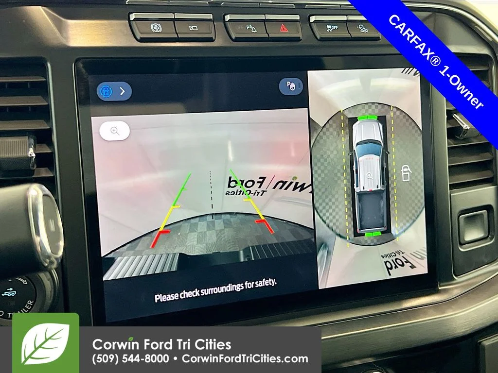 Used 2024 Glacier Gray Metallic Ford Lariat image 22