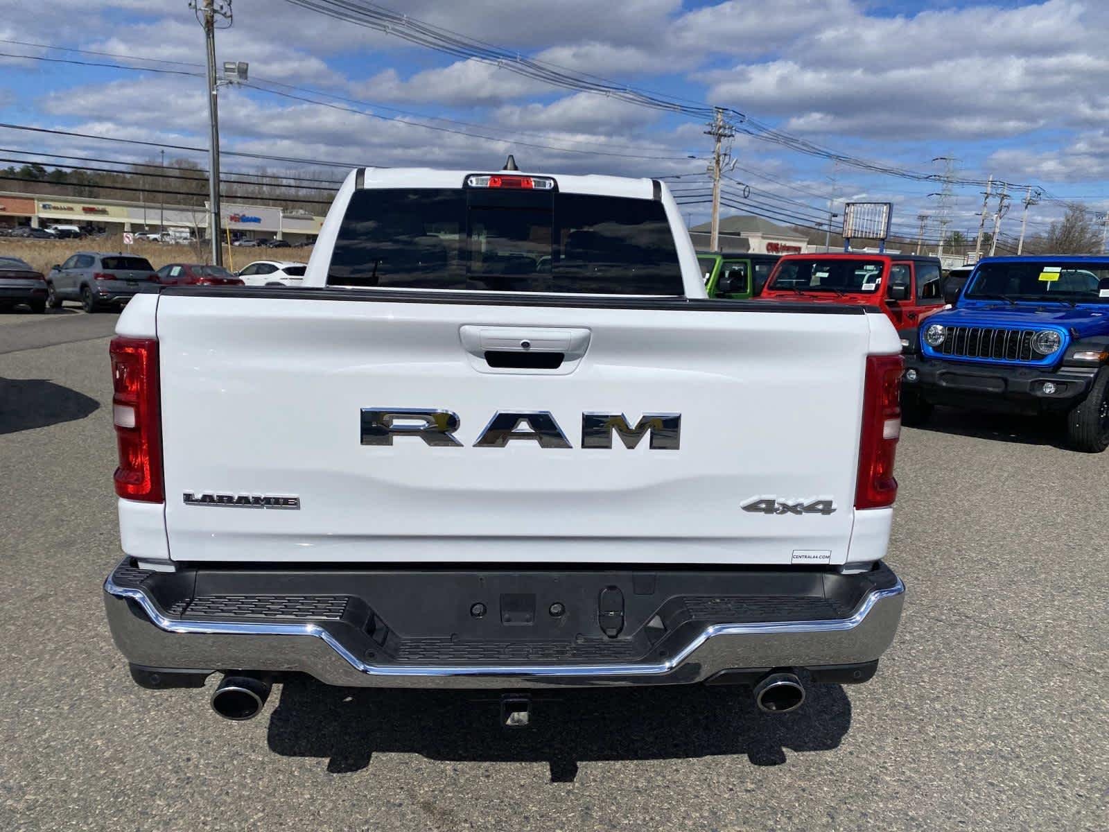 Used 2026 Bright White Clearcoat Ram Laramie image 4