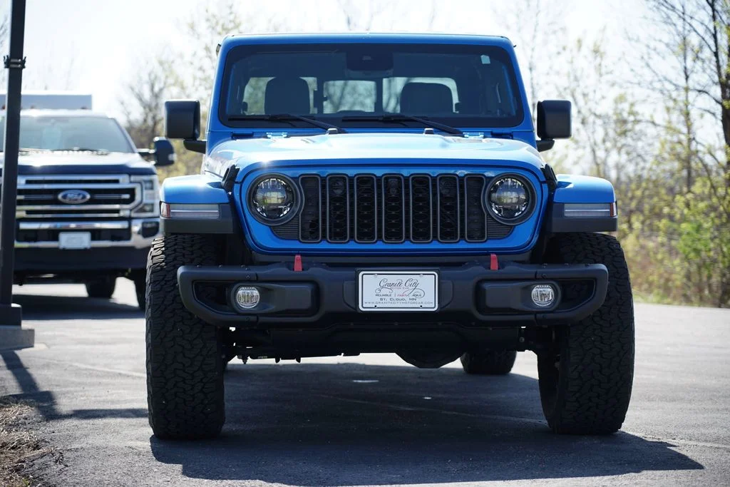 Used 2024 Blue Jeep Rubicon image 8