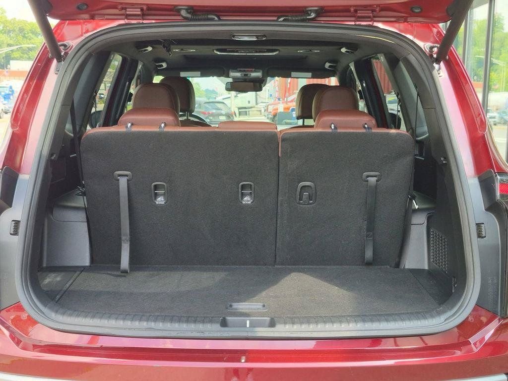 Certified Used 2023 Red Kia EX image 9
