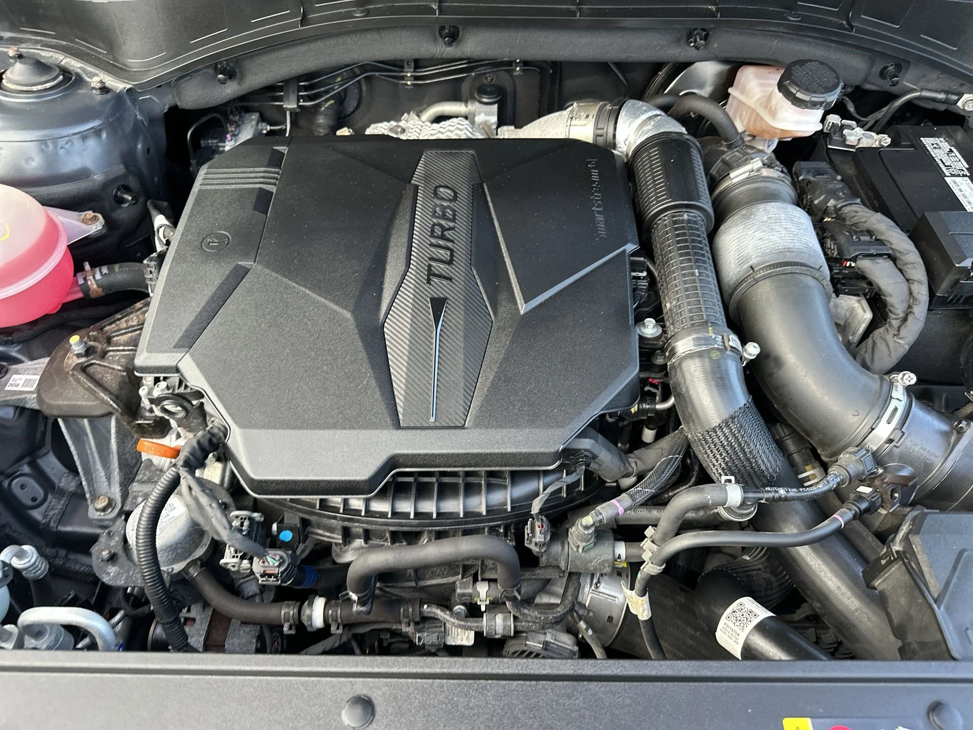 Certified Used 2023 Gravity Grey Kia SX image 17