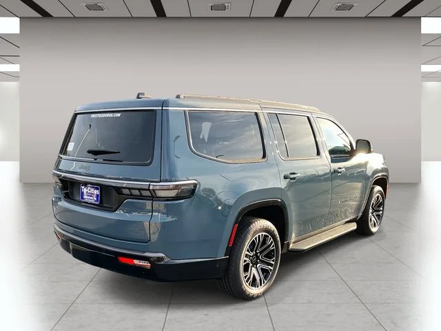 New 2026 Steel Blue Exterior Paint Jeep  image 3