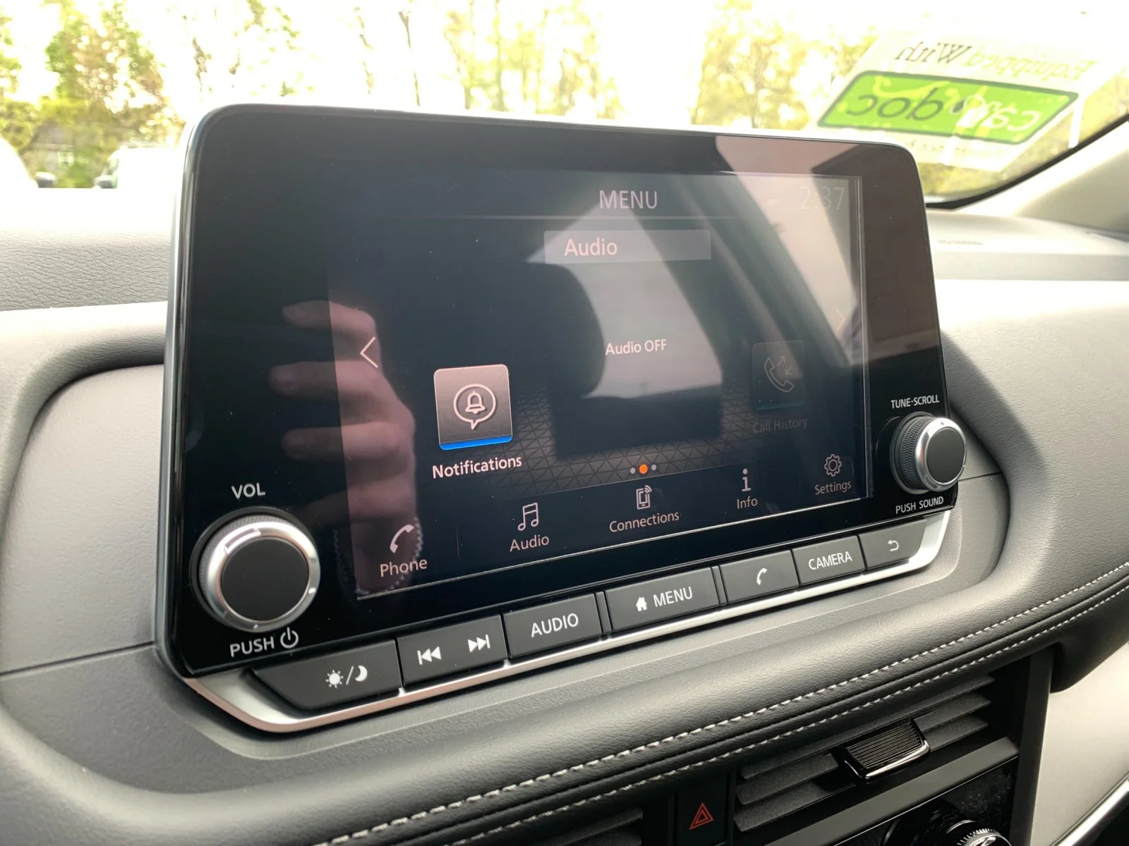New 2026 Boulder Gray Pearl Nissan SV image 20