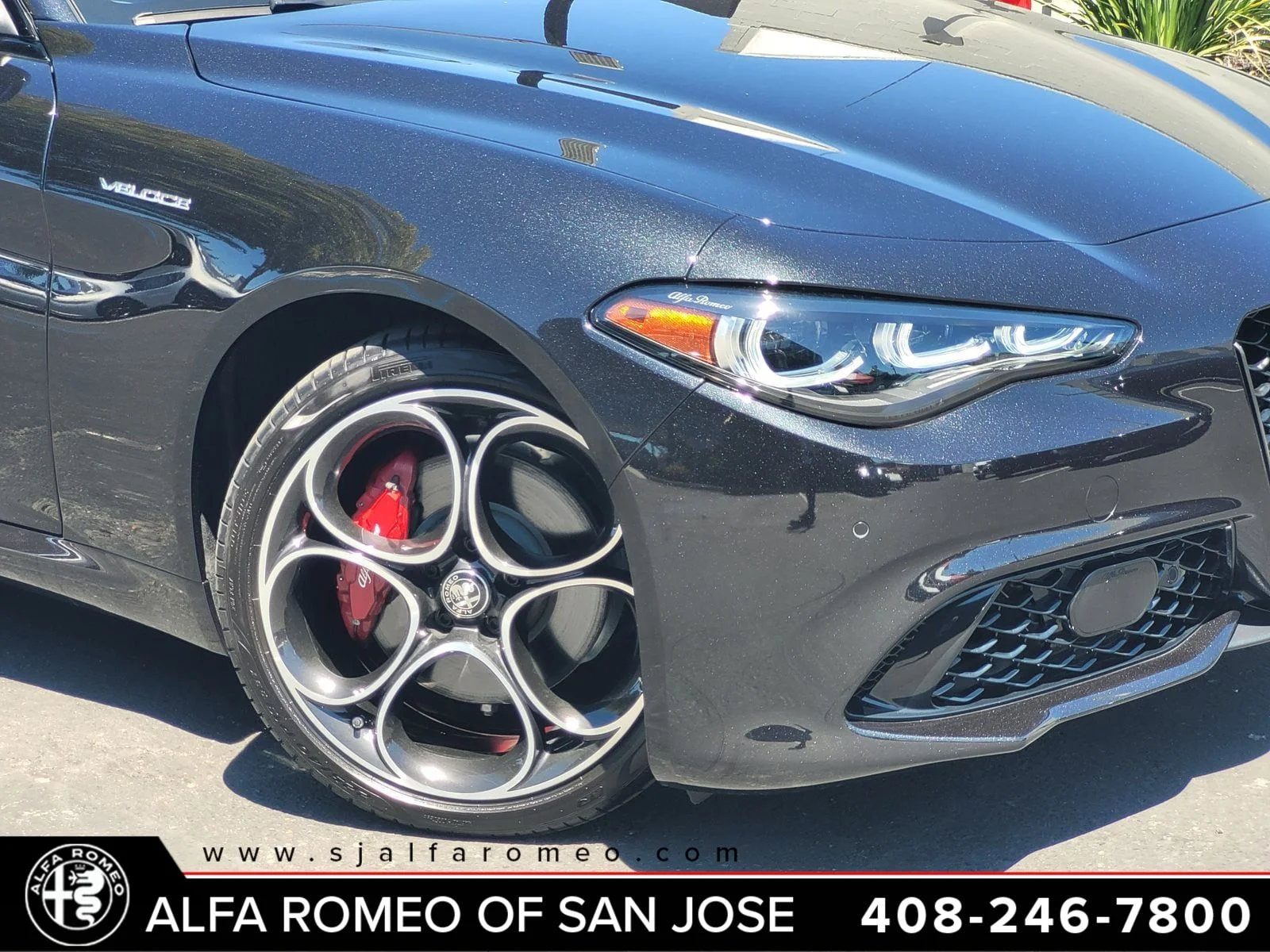 Used 2024 Black Alfa Romeo Veloce image 5