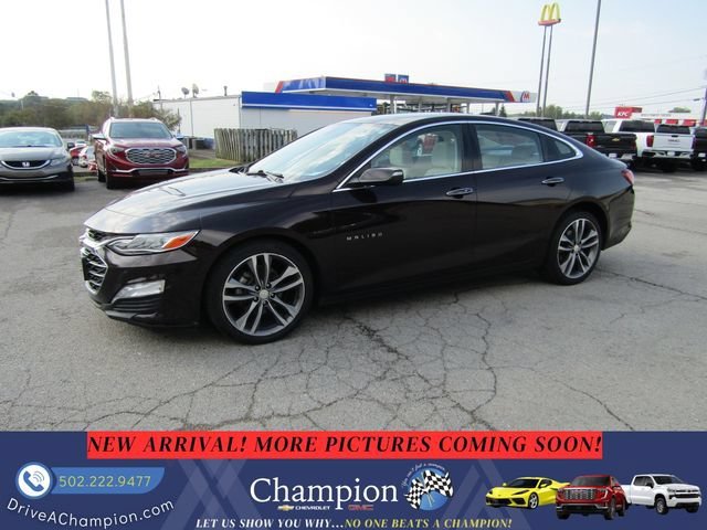 Used 2020 BLACK CHERRY METALLIC Chevrolet Premier image 1